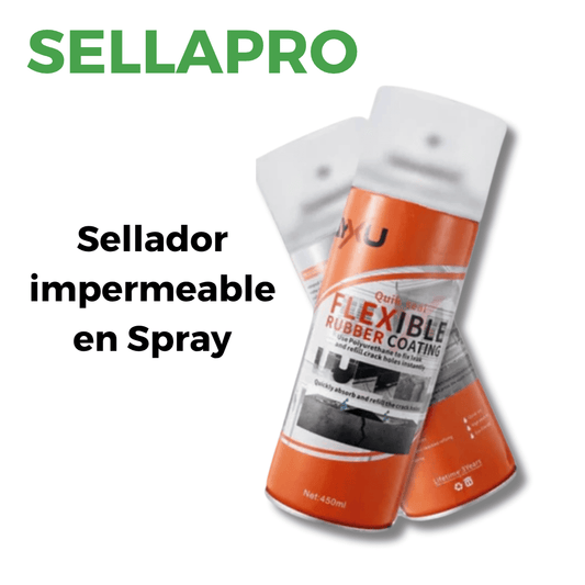 Spray Sellador De Grietas Transparente - SellaPro