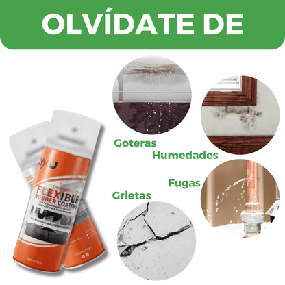 Spray Sellador De Grietas Transparente - SellaPro