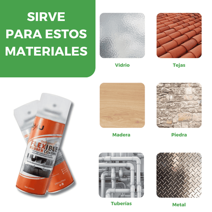 Spray Sellador De Grietas Transparente - SellaPro