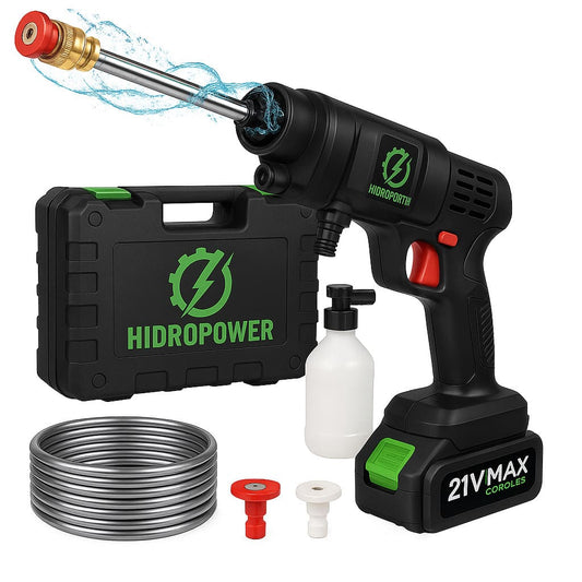 HidropowerPRO Pistola de alta presión + Maletín GRATIS