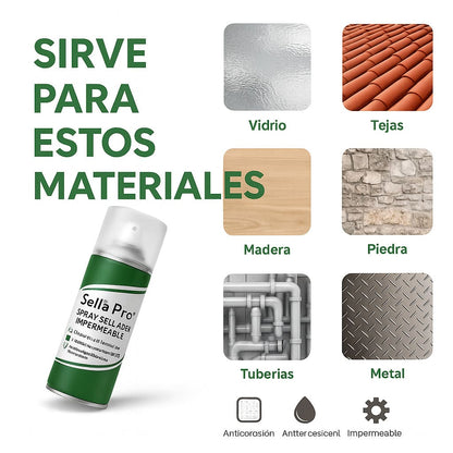 Spray Sellador De Grietas Transparente - SellaPro