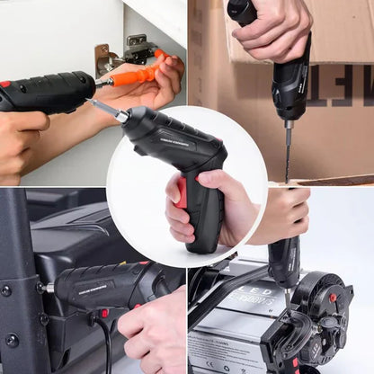 Bitronik®- Kit Destornillador Automático 47 Piezas