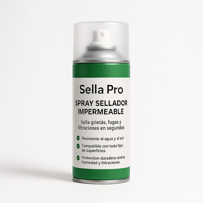 Spray Sellador De Grietas Transparente - SellaPro