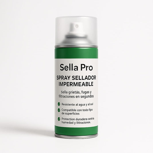 Spray Sellador De Grietas Transparente - SellaPro